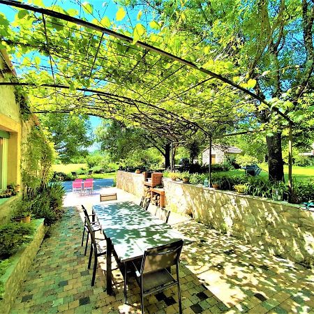 Gite De Groupe 15 A 19P, Parc, Salle De Reception - Chambres D'Hotes En Semaine Вильнёв-де-Бер Экстерьер фото