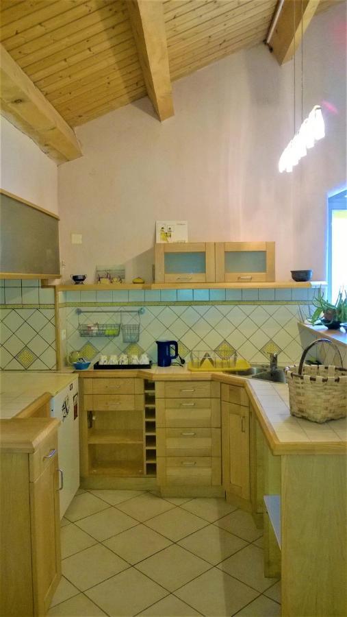 Gite De Groupe 15 A 19P, Parc, Salle De Reception - Chambres D'Hotes En Semaine Вильнёв-де-Бер Экстерьер фото