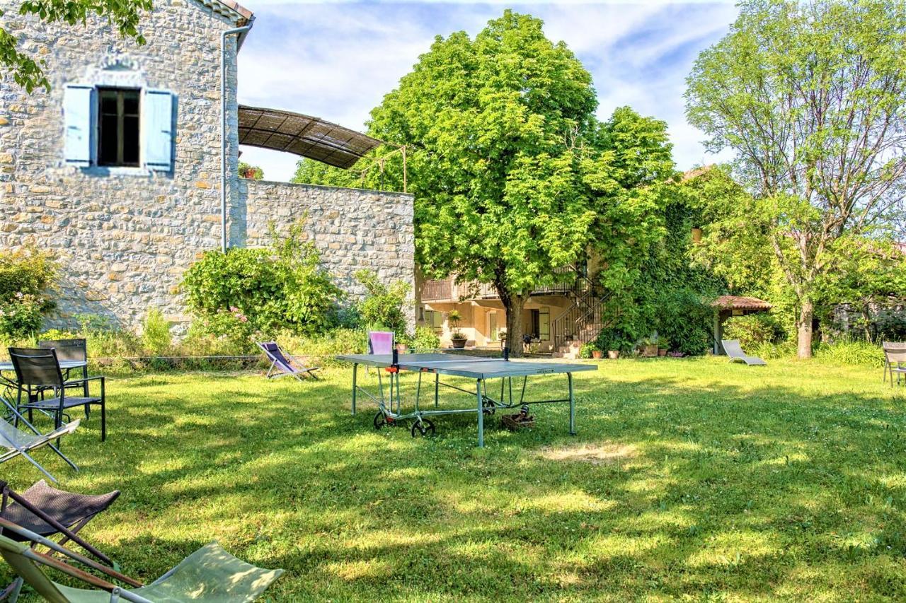 Gite De Groupe 15 A 19P, Parc, Salle De Reception - Chambres D'Hotes En Semaine Вильнёв-де-Бер Экстерьер фото
