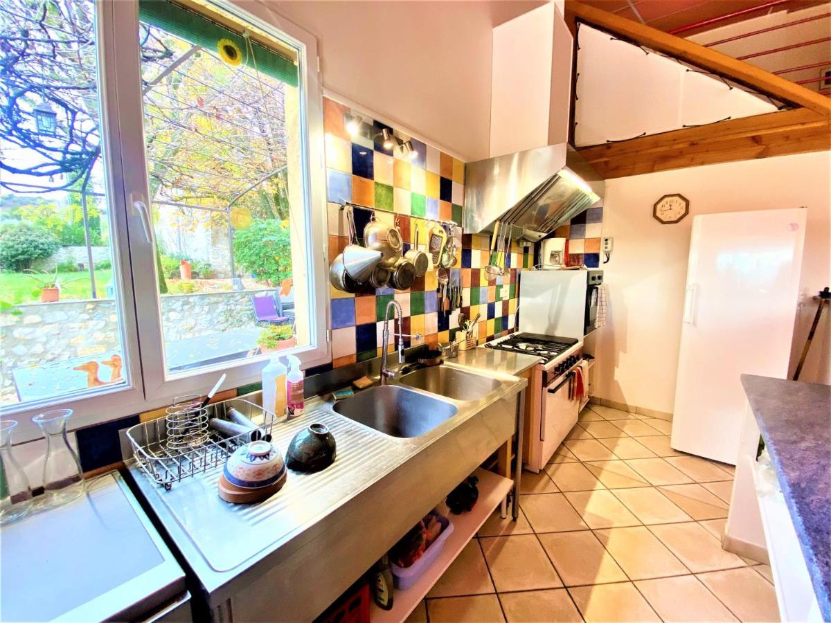 Gite De Groupe 15 A 19P, Parc, Salle De Reception - Chambres D'Hotes En Semaine Вильнёв-де-Бер Экстерьер фото