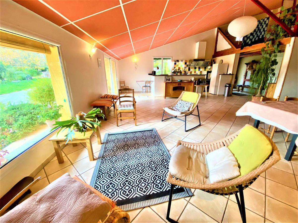 Gite De Groupe 15 A 19P, Parc, Salle De Reception - Chambres D'Hotes En Semaine Вильнёв-де-Бер Экстерьер фото