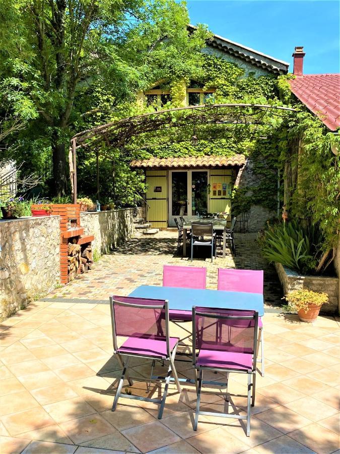 Gite De Groupe 15 A 19P, Parc, Salle De Reception - Chambres D'Hotes En Semaine Вильнёв-де-Бер Экстерьер фото